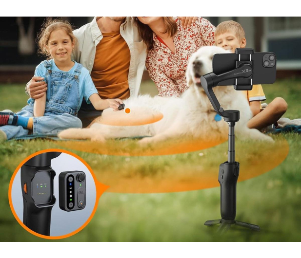 Hohem iSteady X3 SE Plus - 1507161 - zdjęcie 3